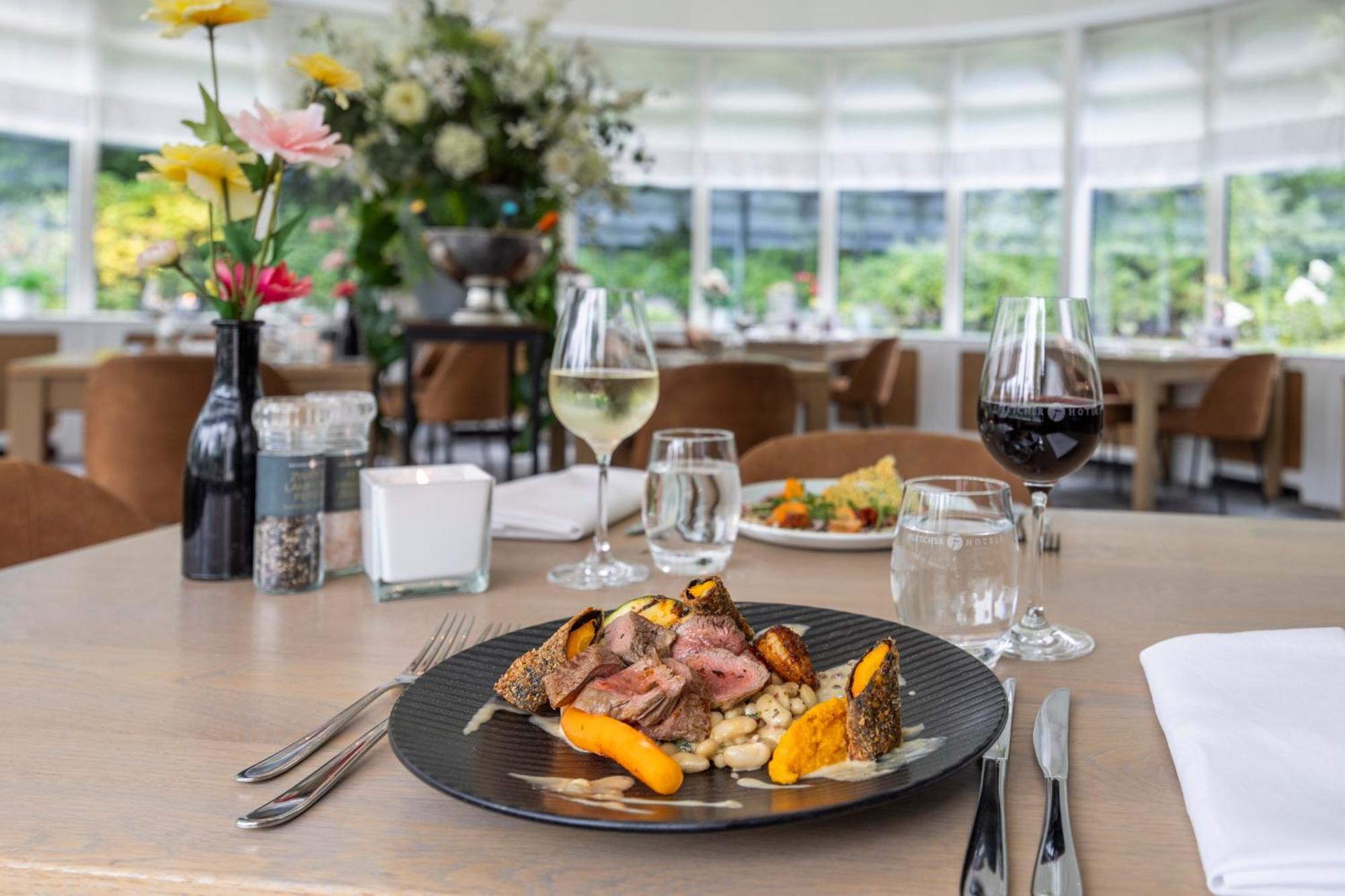 Fletcher Restaurant De Witte Raaf Hotel