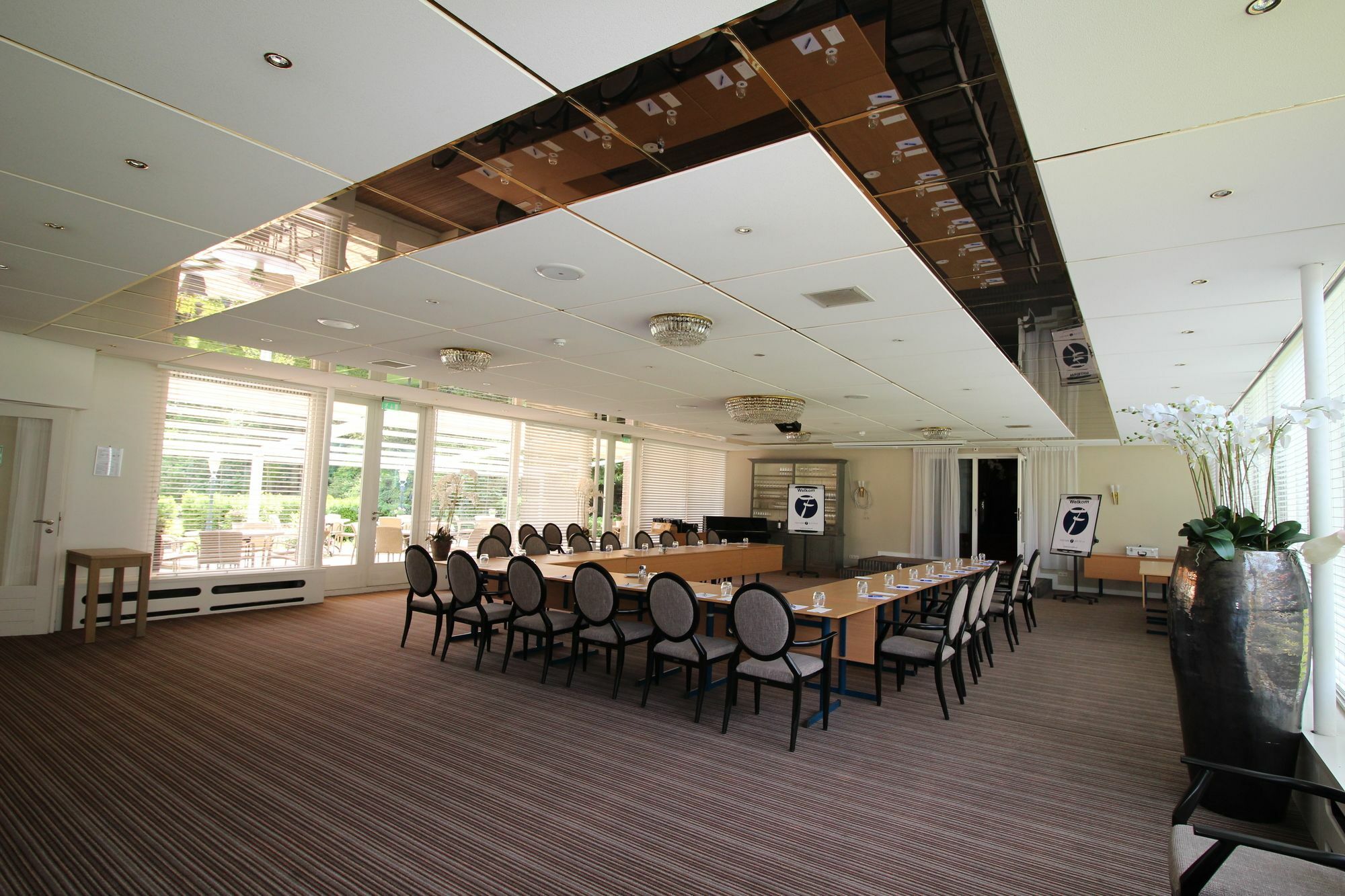 Fletcher Restaurant De Witte Raaf Hotel Noordwijk