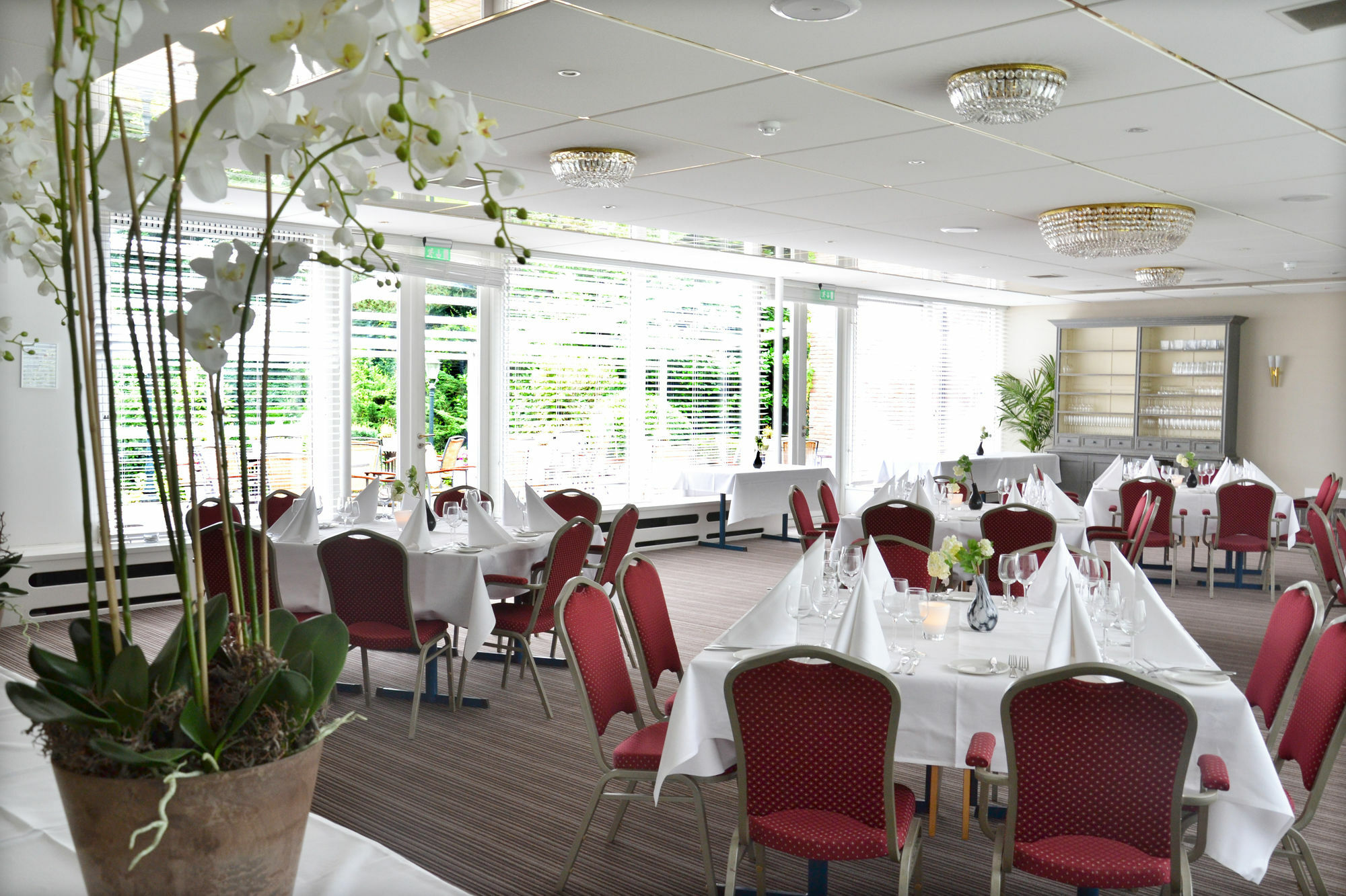 Hotel Fletcher Restaurant De Witte Raaf