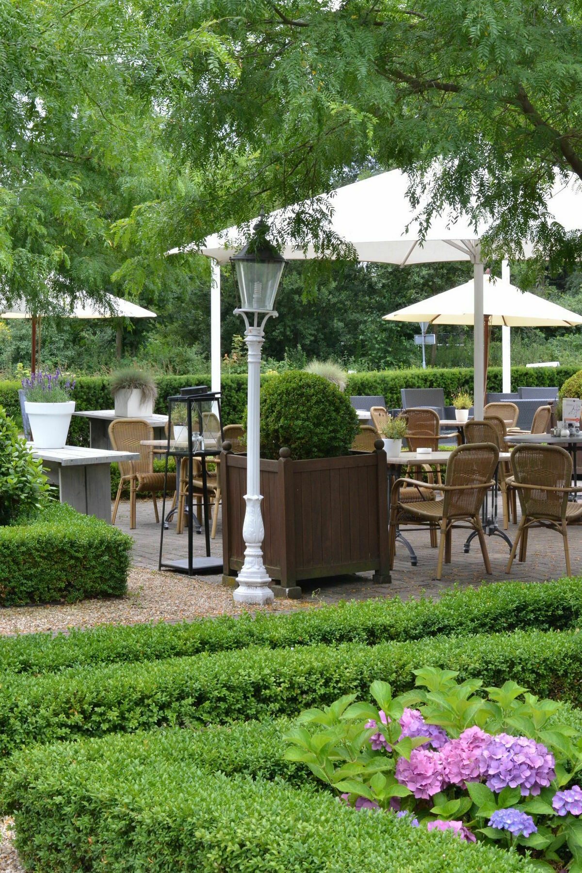 Fletcher Restaurant De Witte Raaf Hotel Noordwijk
