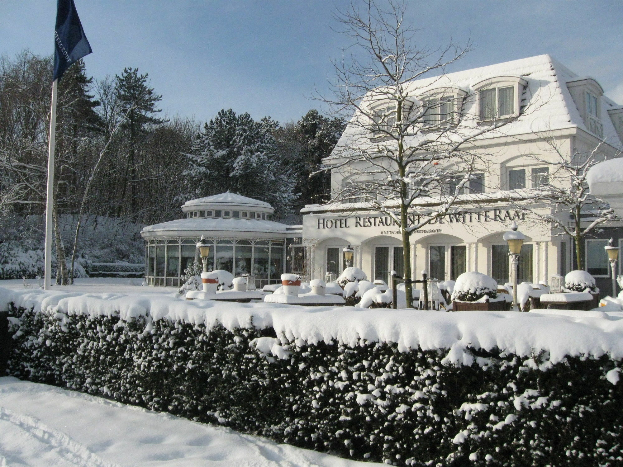 Fletcher Restaurant De Witte Raaf Noordwijk