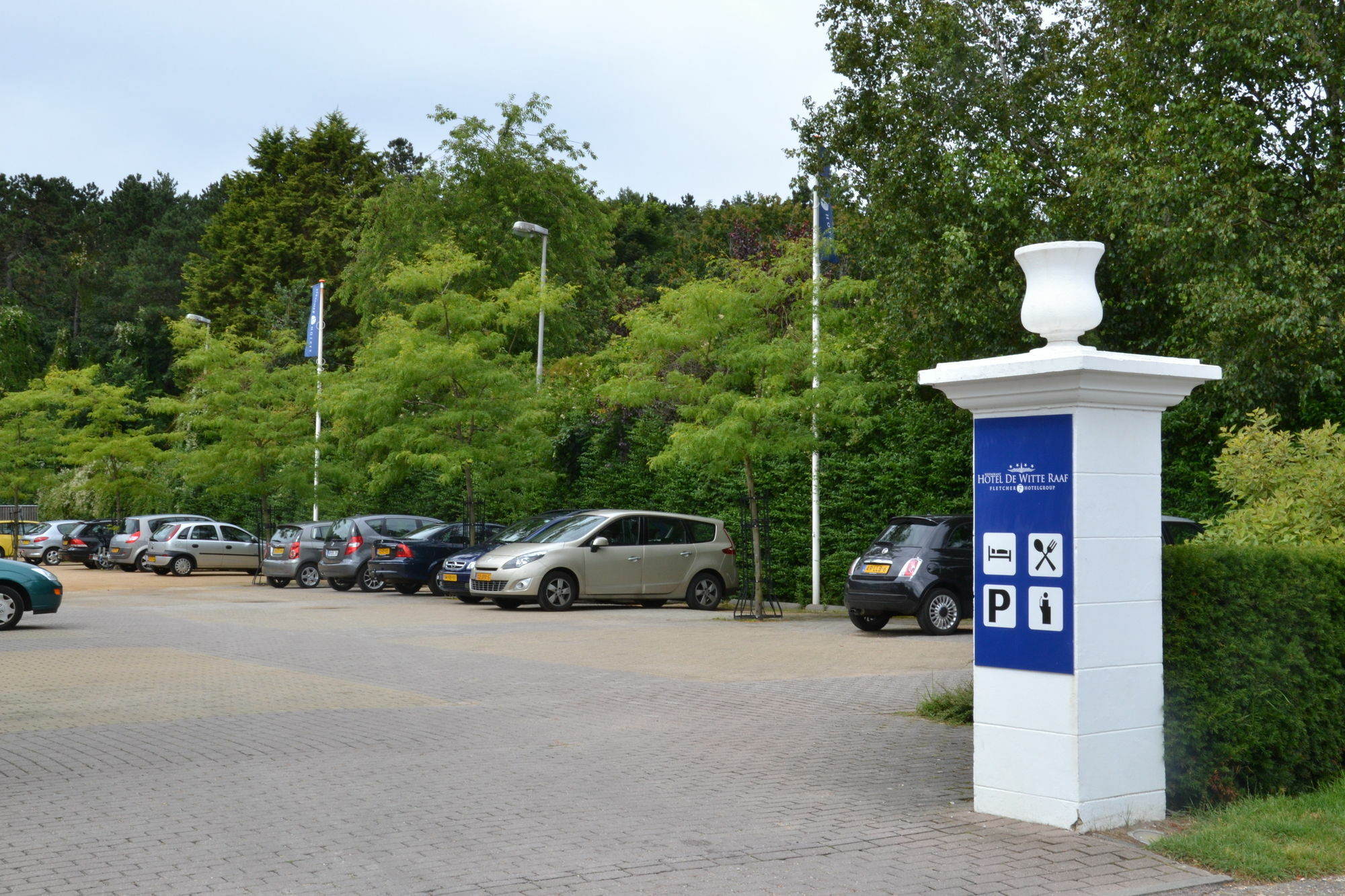 Hotel Fletcher Restaurant De Witte Raaf Noordwijk