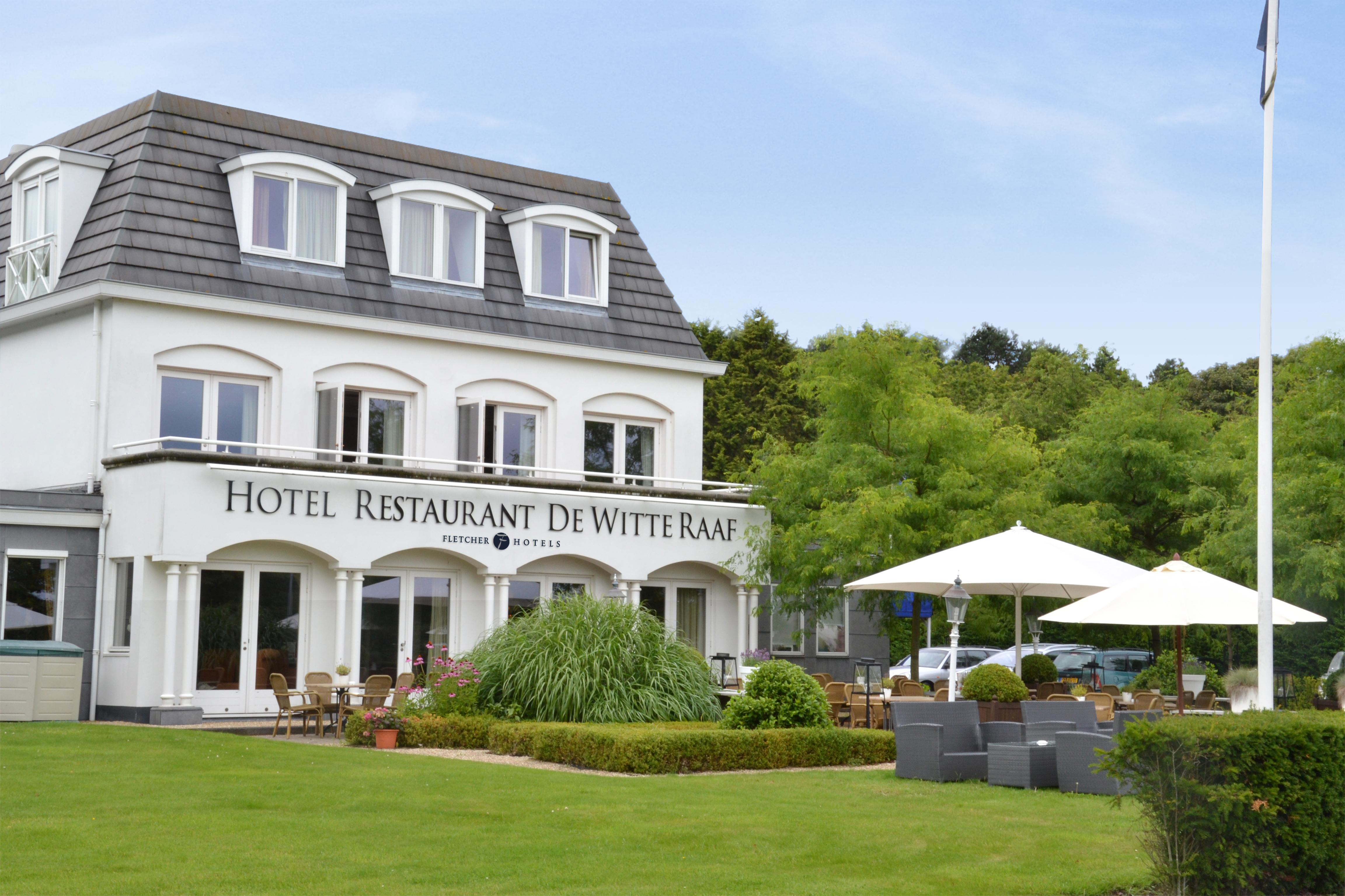 Hotel Fletcher Restaurant De Witte Raaf 4*